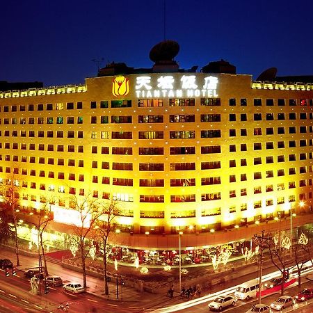 בייג'ינג Tiantan Hotel מראה חיצוני תמונה