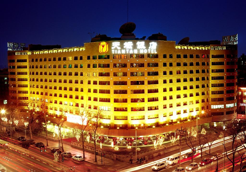 בייג'ינג Tiantan Hotel מראה חיצוני תמונה