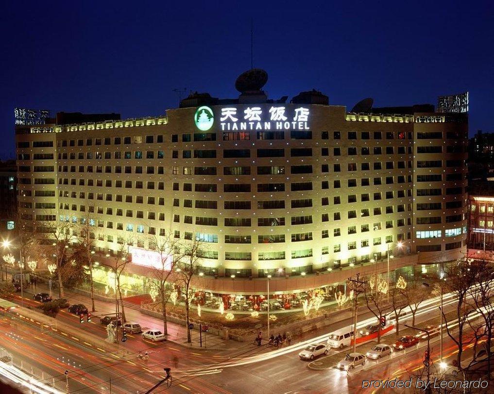 בייג'ינג Tiantan Hotel מראה חיצוני תמונה