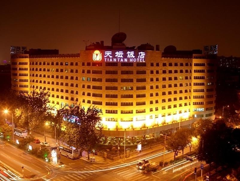 בייג'ינג Tiantan Hotel מראה חיצוני תמונה