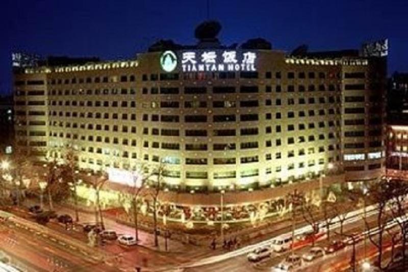 בייג'ינג Tiantan Hotel מראה חיצוני תמונה